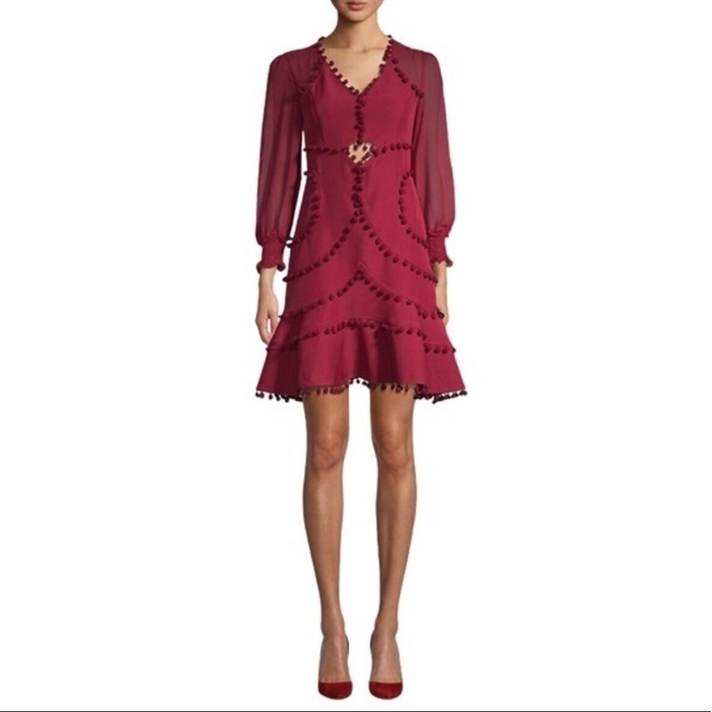 Avantlook Dress cutout Saks Fifth Ave Small